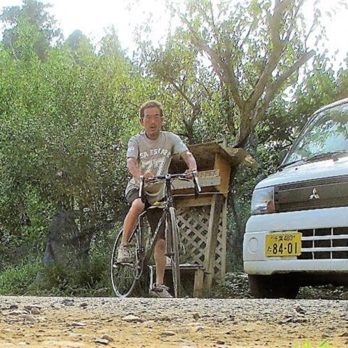 自転車は若い頃からの相棒だ。