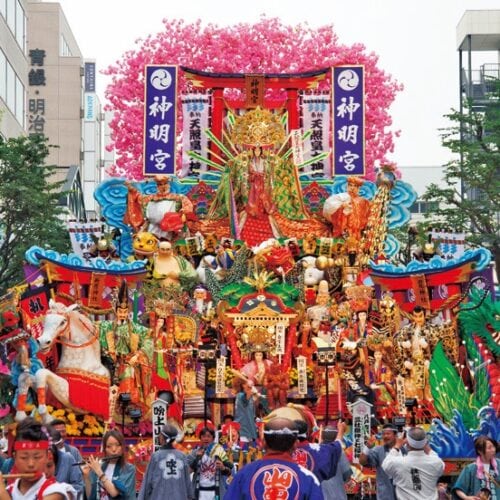 青森県八戸市。約300年の歴史を持つ「八戸三社大祭」