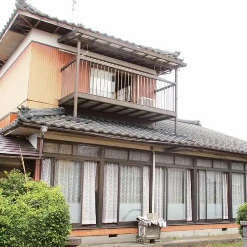 新潟県新発田市の物件の外観