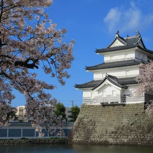 新潟県新発田市の新発田城