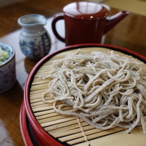 木曽町の蕎麦