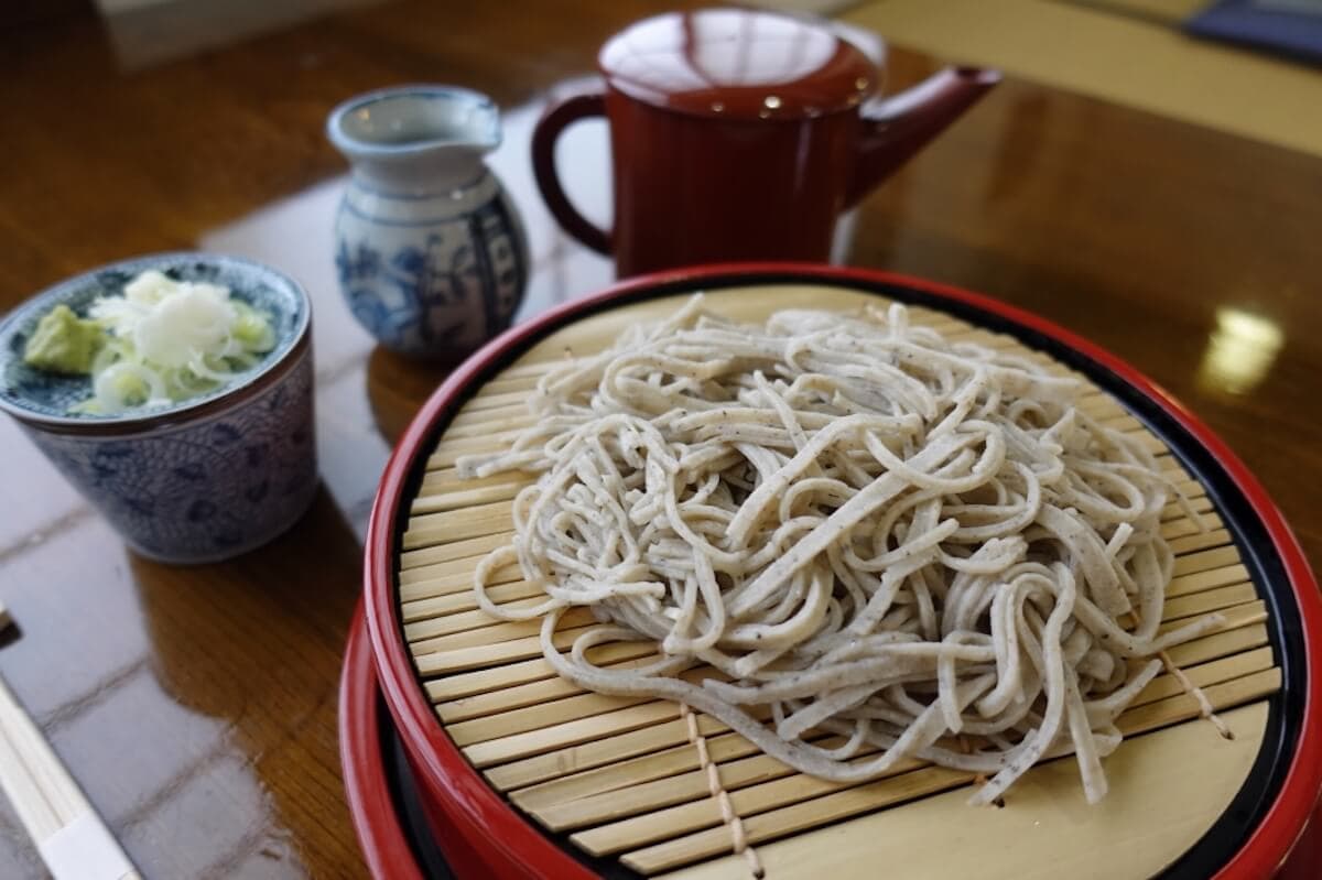 木曽町の蕎麦