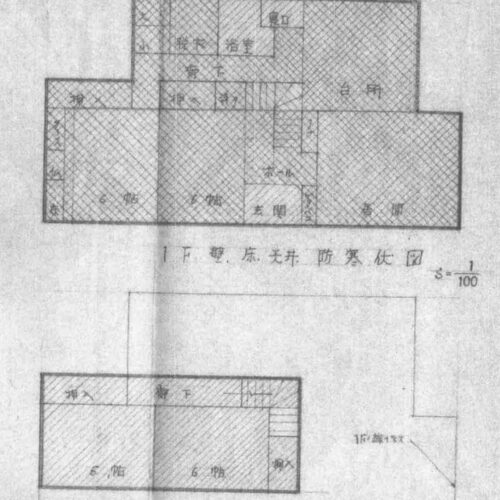 北海道豊浦町の物件の間取り図