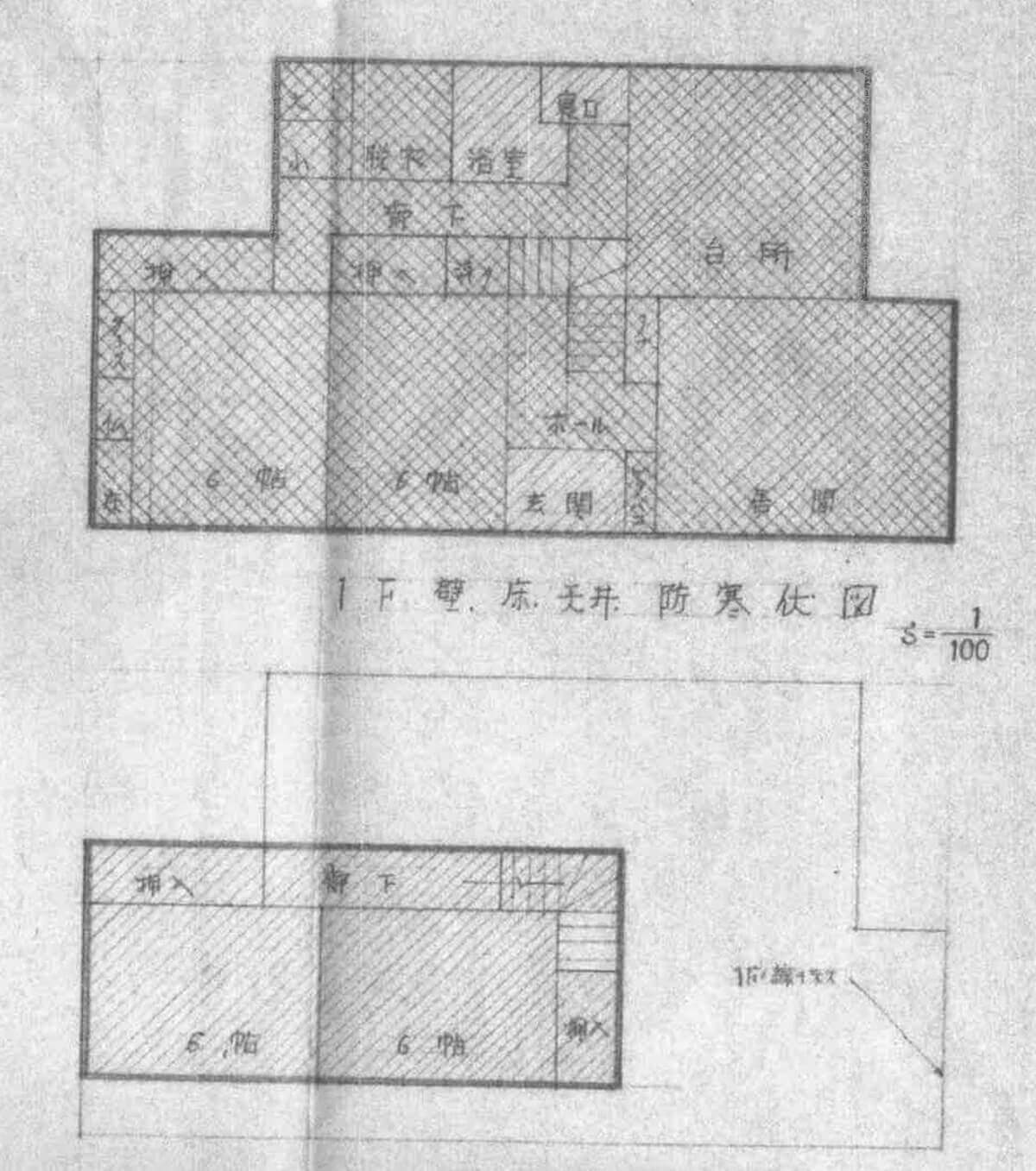 豊浦町礼文の物件間取り図