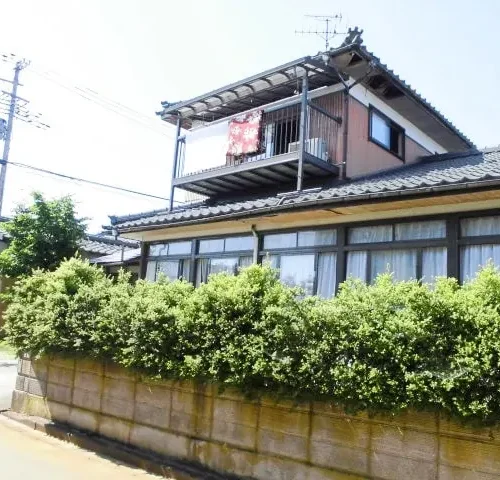 新潟県新発田市の物件の外観