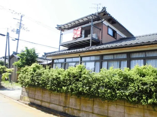 新潟県新発田市の物件の外観