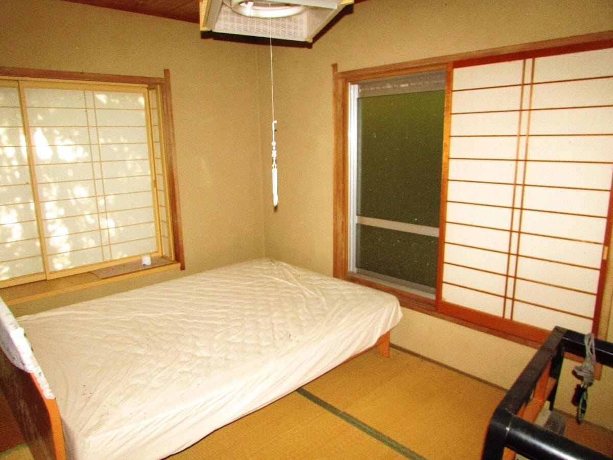 長野市物件の寝室