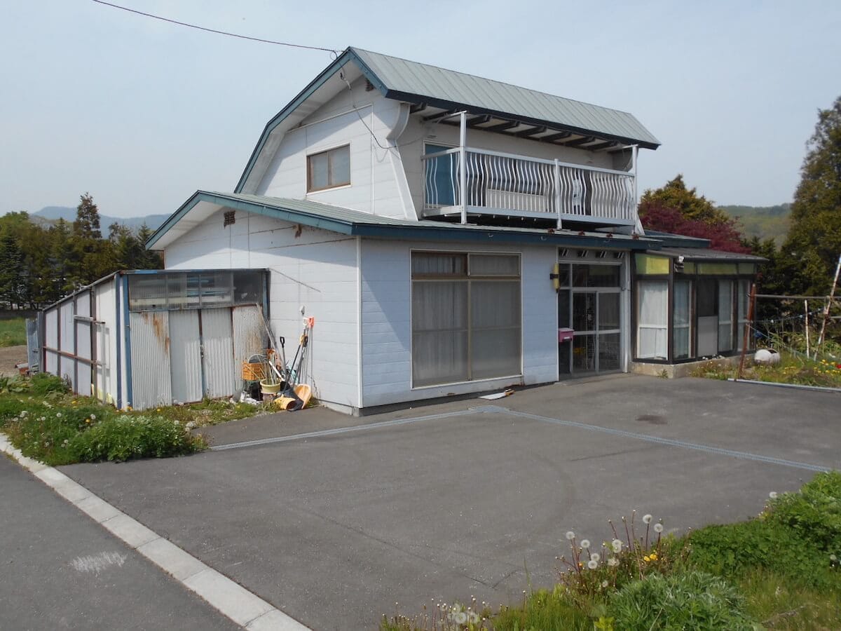 北海道豊浦町の物件の外観