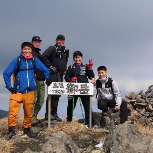 鹿児島県鹿屋市の高隈山