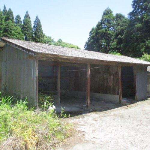 鹿児島県鹿屋市の物件の小屋