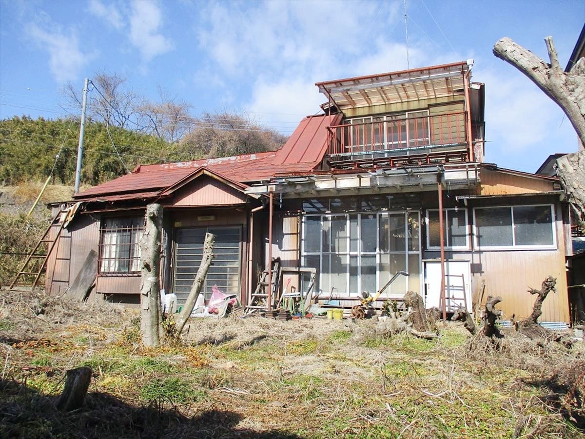 栃木県鹿沼市の物件の外観