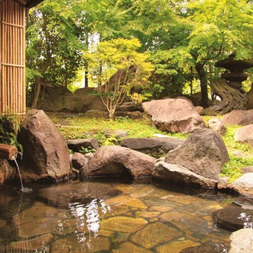 大分県豊後高田市のほうらいの里 仙人湯（露天）