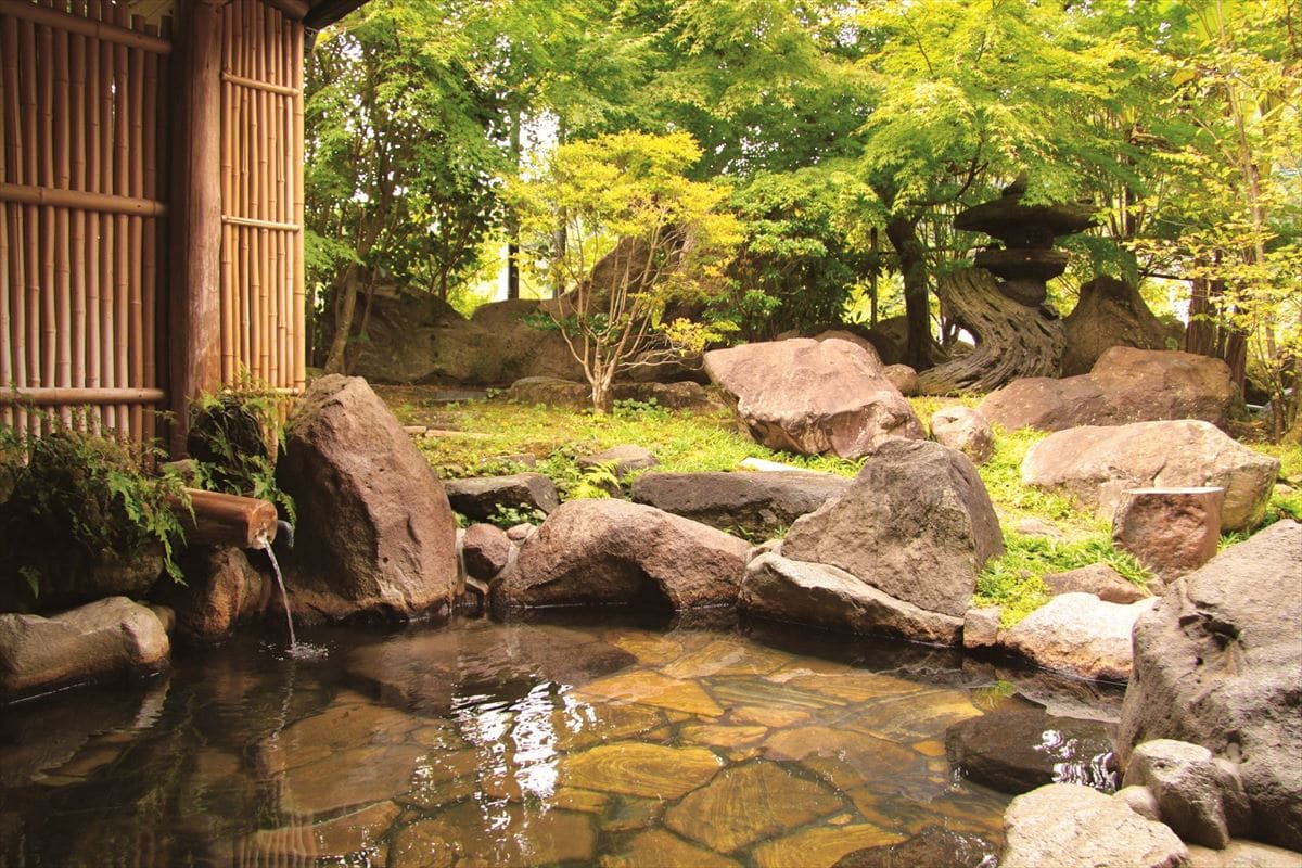 大分県豊後高田市のほうらいの里 仙人湯（露天）