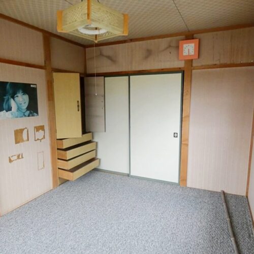 北海道豊浦町の物件の2階和室