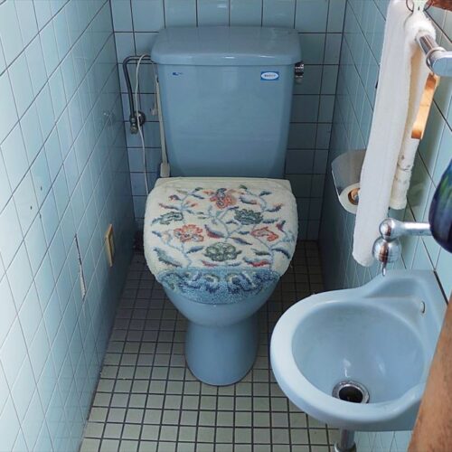 山口県阿武町の物件のトイレ
