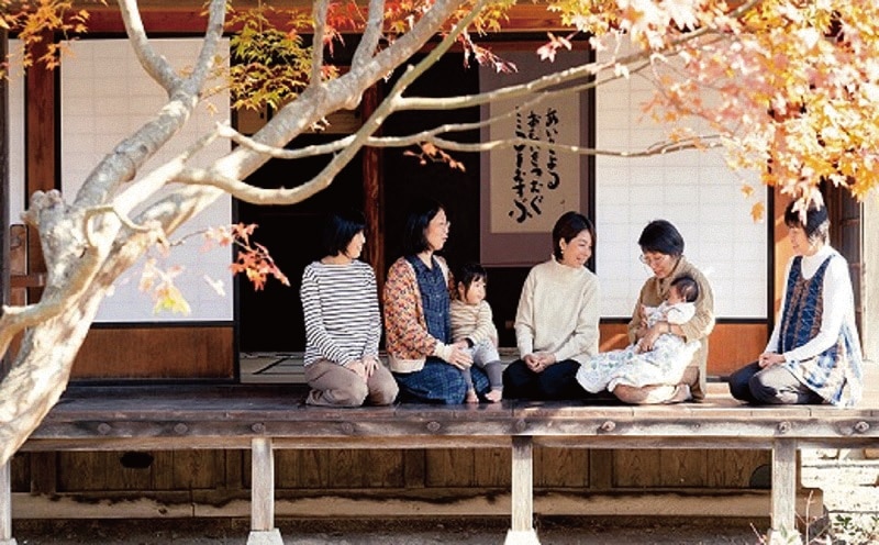 鳥取県智頭町では「育みの郷構想」に取り組む