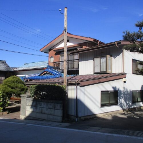 長野県高山村の物件の外観（南東から）