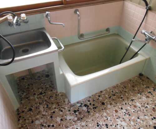 宮崎県えびの市の物件の浴室