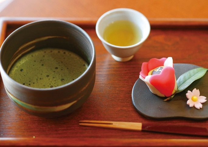 島根県松江市は抹茶文化が盛ん