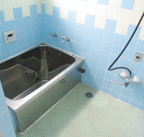 愛媛県西条市の物件の浴室
