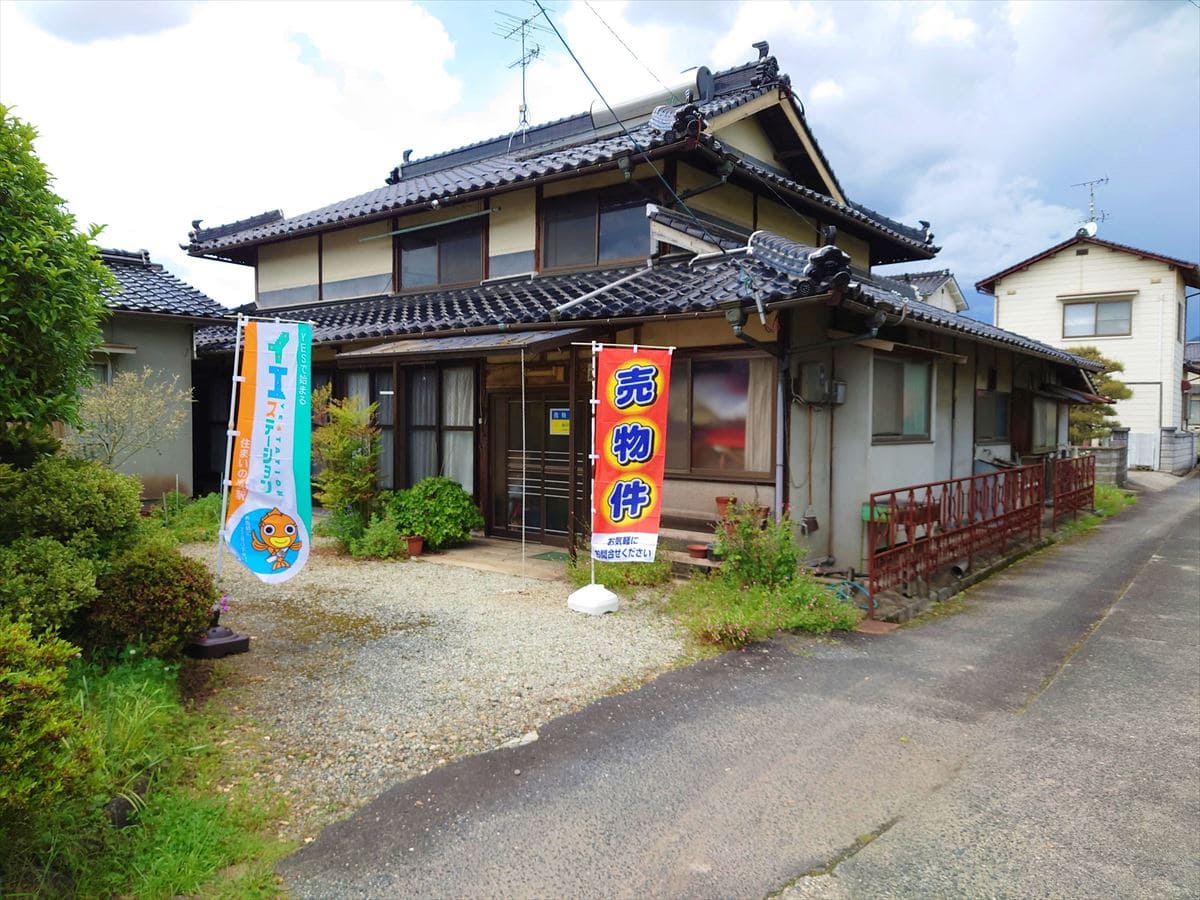 岡山県津山市の物件の外観