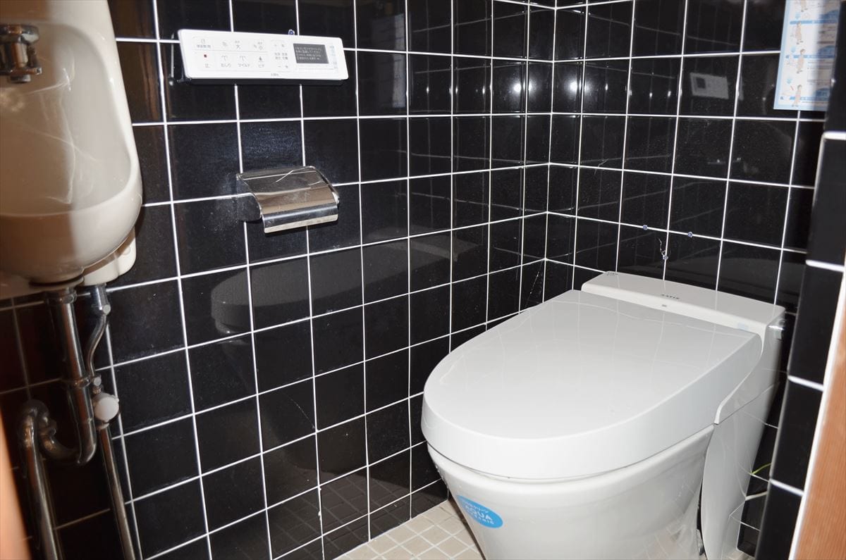 兵庫県宍粟市の物件のトイレ