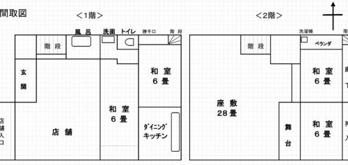 宮崎県えびの市の物件の間取り