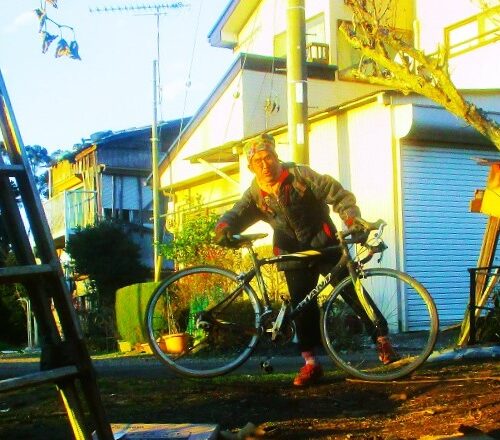 自転車歴60年。畑仕事と酒の次に好きなのがサイクリング。
