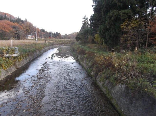 山形県鮭川村の物件周辺