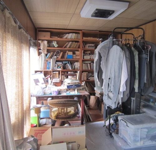 山形県鮭川村の物件の洋室