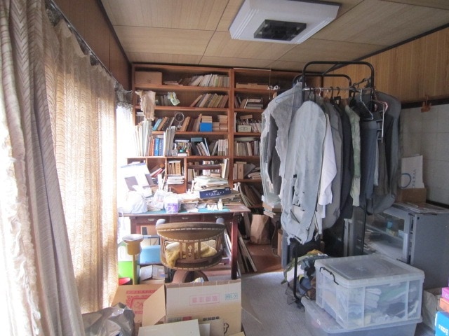 山形県鮭川村の物件の居室4