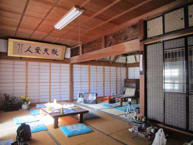 山形県鮭川村の物件の居室１