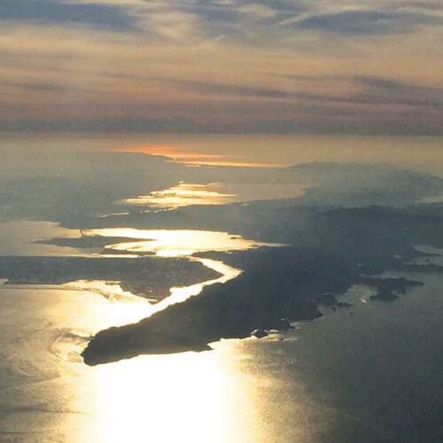 島根県松江市の連結汽水湖は世界でも貴重