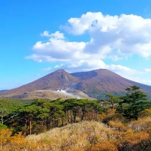 宮崎県えびの市えびの高原