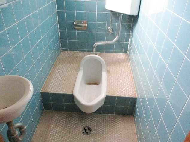 愛媛県西条市の物件のトイレ