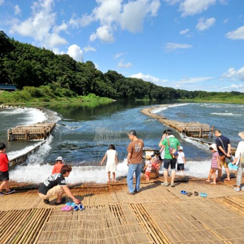 栃木県那須烏山市のやな