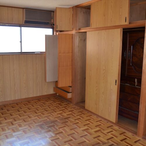 兵庫県宍粟市の物件の2階洋室