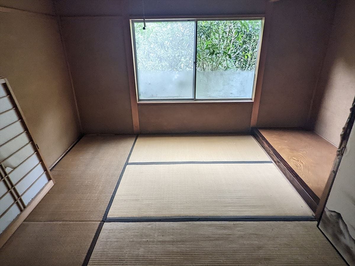 兵庫県養父市の物件の和室