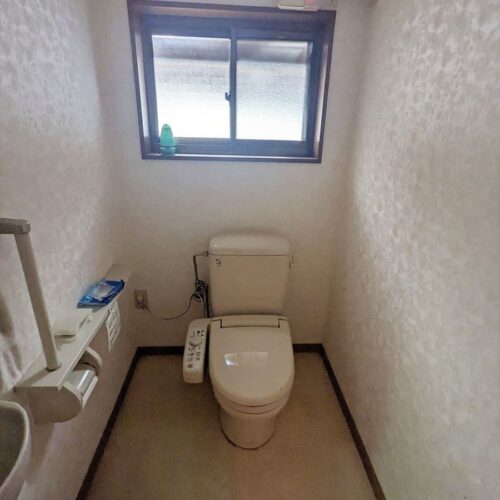 兵庫県養父市の物件のトイレ