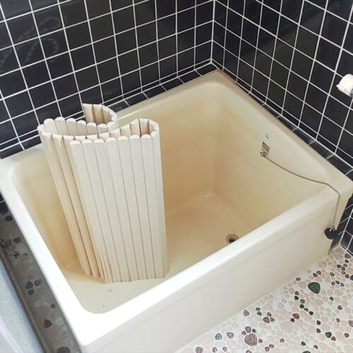 山口県阿武町の物件の浴室