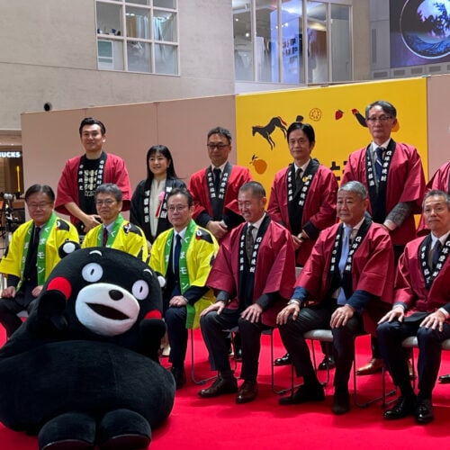 「くまもとモン×大阪梅田ジャック」（2年目）にて。