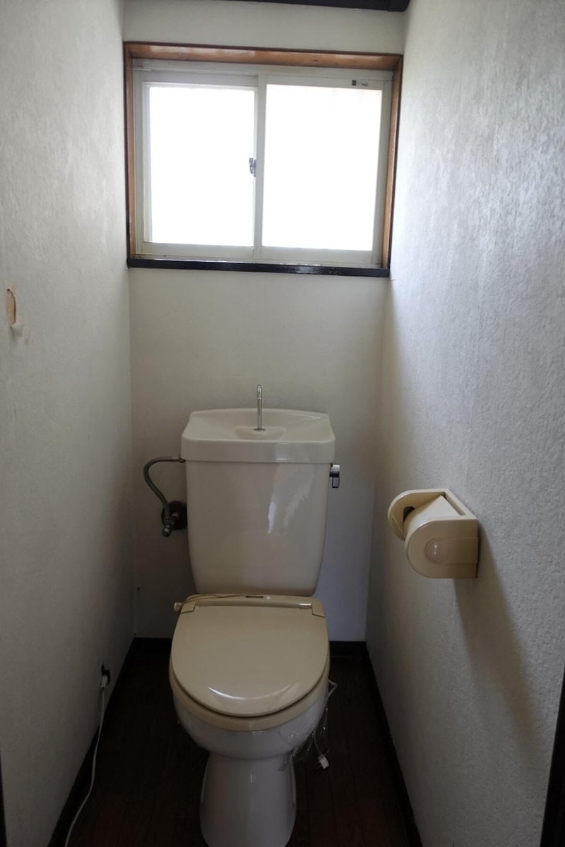 茨城県稲敷市の500万円物件のトイレ