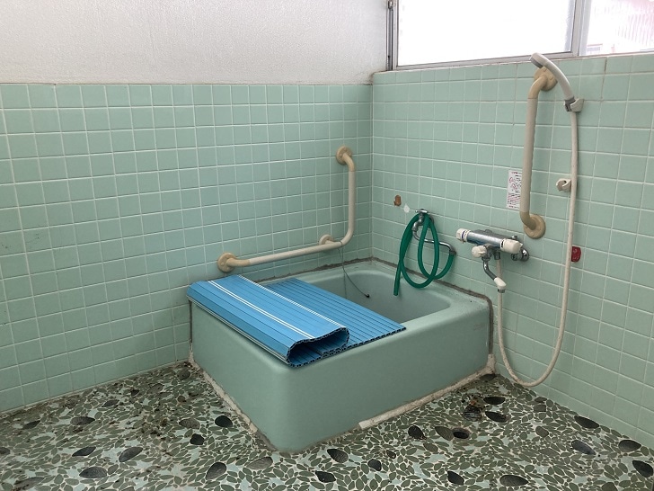 熊本県上天草市の物件の浴室