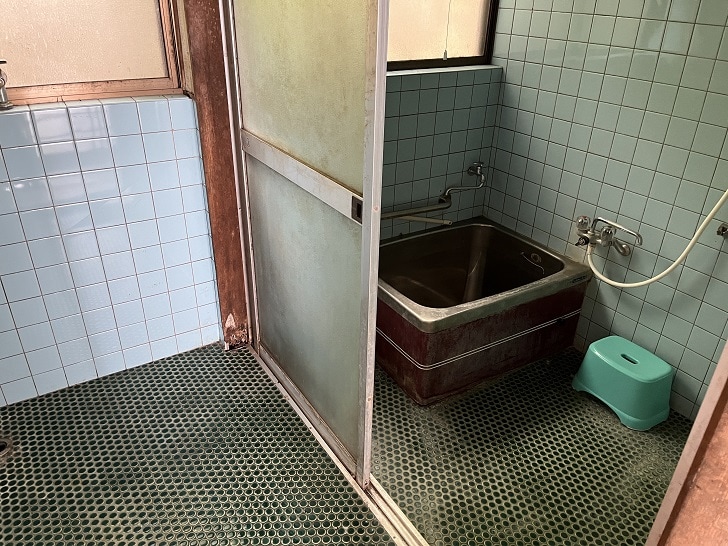 熊本県上天草市の物件の浴室