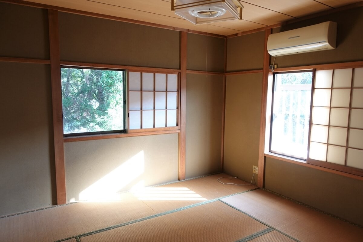茨城県稲敷市の450万円物件の2階和室