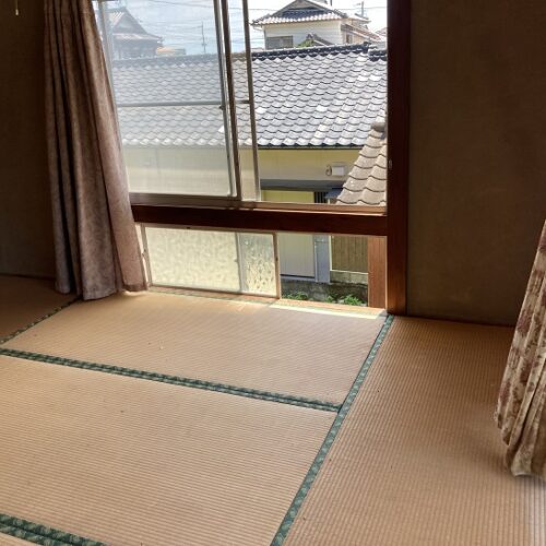 熊本県上天草市の物件の2階の和室