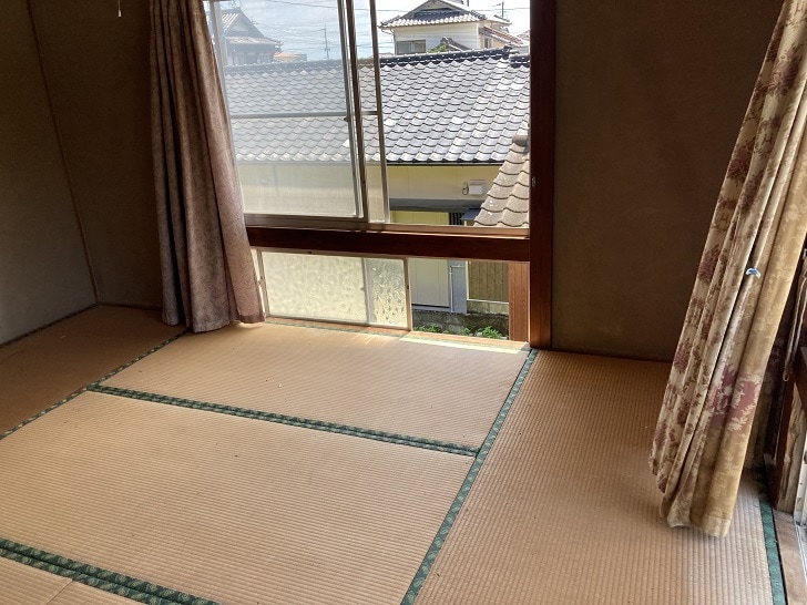 熊本県上天草市の物件の2階の和室