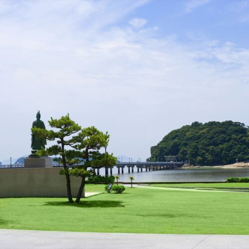 愛知県蒲郡市の竹島