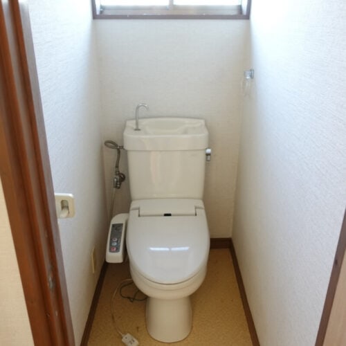 茨城県稲敷市の物件のトイレ