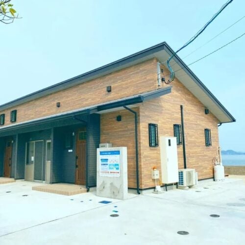 熊本県上天草市の移住お試し施設「SEA暮らす」　シェアオフィス「sea glass」